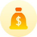 bolsa de dinero icon