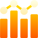 gráfico de barras icon