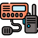 walkie-talkie icon