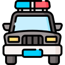 coche de policía icon