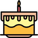 pastel de cumpleaños icon