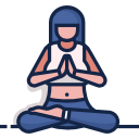 yoga icon