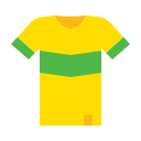 camiseta de futbol icon