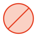 prohibición icon