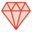 icono de diamante icon