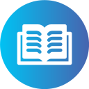 libro abierto icon