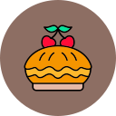 Pastel de cerezas icon