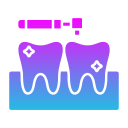 limpieza dental icon