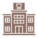 clínica dental icon