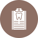 Historial dental icon