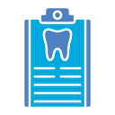 Historial dental icon