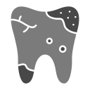 caries dental icon