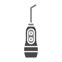 Irrigador dental icon