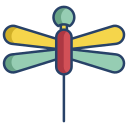 mosca dragón icon