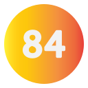 84 