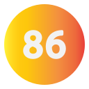 86 