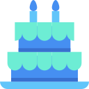 pastel de cumpleaños 