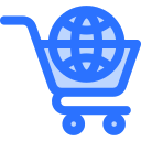 comercio electrónico icon