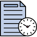 gestión del tiempo icon