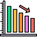 gráfico de barras icon