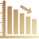 gráfico de barras icon