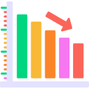 gráfico de barras icon