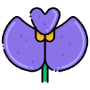 orquídea icon