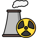 planta nuclear icon