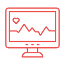 monitor de pulso cardiaco 