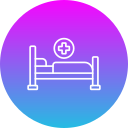 cama de hospital icon