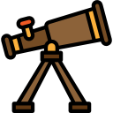 telescopio icon