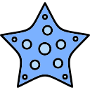 estrella de mar icon