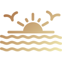 puesta de sol icon