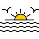 puesta de sol icon