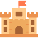 castillo de arena