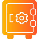 caja de seguridad icon