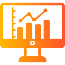 gráfico de barras icon