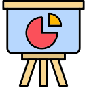 gráfico circular icon