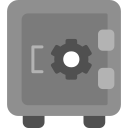 caja de seguridad icon