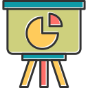 gráfico circular icon