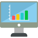 gráfico de barras icon