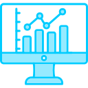 gráfico de barras icon