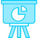 gráfico circular icon