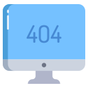 error 404 icon