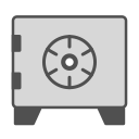 caja de seguridad icon