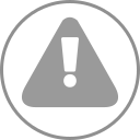 símbolo de alerta icon