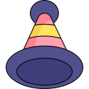 sombrero de fiesta icon