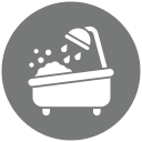 bañera icon