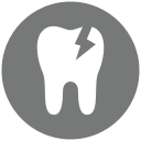 caries dental icon