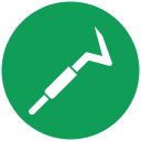 sonda dental icon